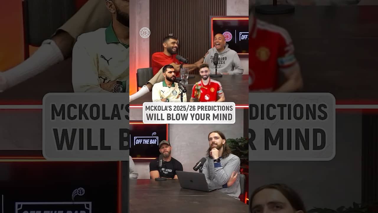 MCKOLA PREDICTED BRUNO'S ASSIST RECORD π€―π