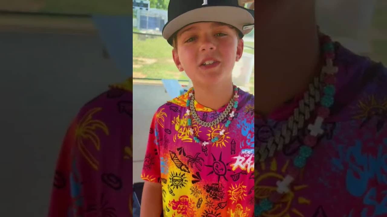 This 9-Year-Old Runs the Field Like He Owns It #baseball #athlete #philly