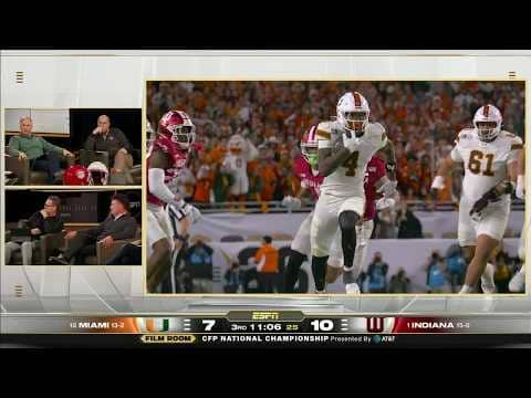 Breaking down Mark Fletcher Jr.’s 57-yard TD on Film Room 📽️ | ESPN College Football =