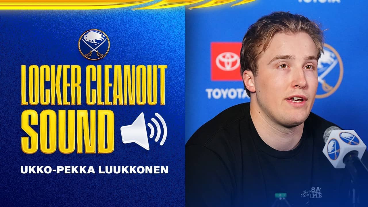 "Big Picture, It Was A Great Year" | Ukko-Pekka Luukkonen After 2025-26 Season | Buffalo Sabres