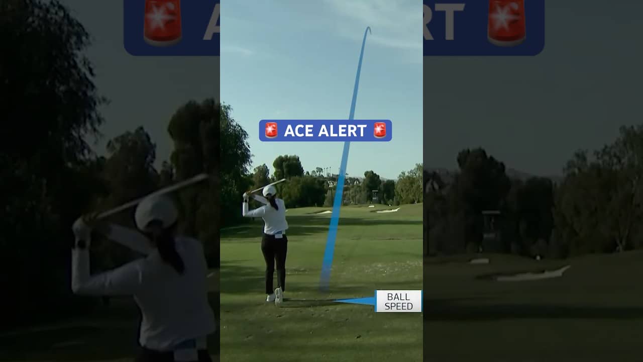 🚨 ACE ALERT 🚨 Yu Liu Aces the15th at JM Eagle Champioship! | Golf Channel