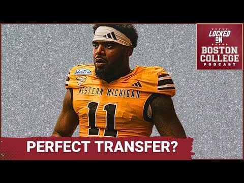 PERFECT Fit: Elite Defender would be INCREDIBLE fit for Boston College football in transfer portal