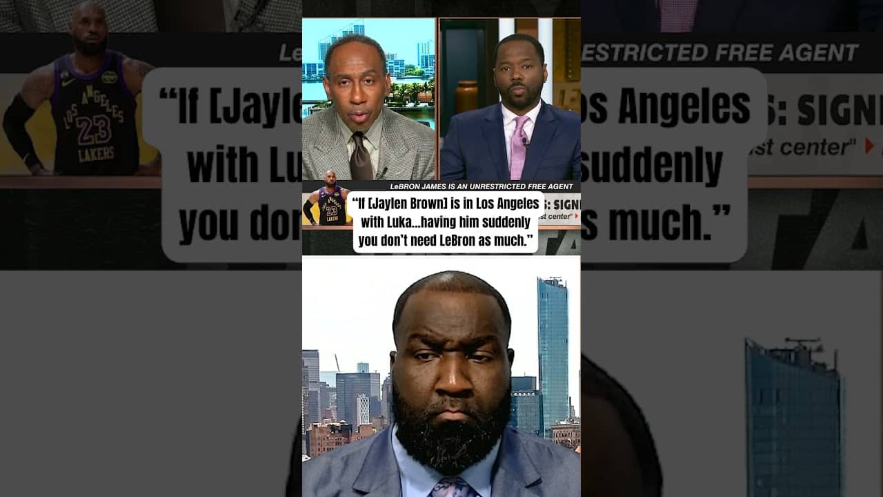 Stephen A. with a BOLD take 👀