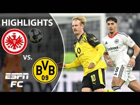PENALTIES TO ADVANCE 👀 Eintracht Frankfurt vs. Borussia Dortmund | German Cup Highlights | ESPN FC