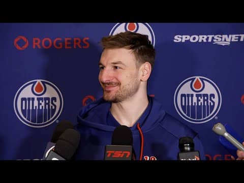 PRE-RAW | Zach Hyman 12.11.25