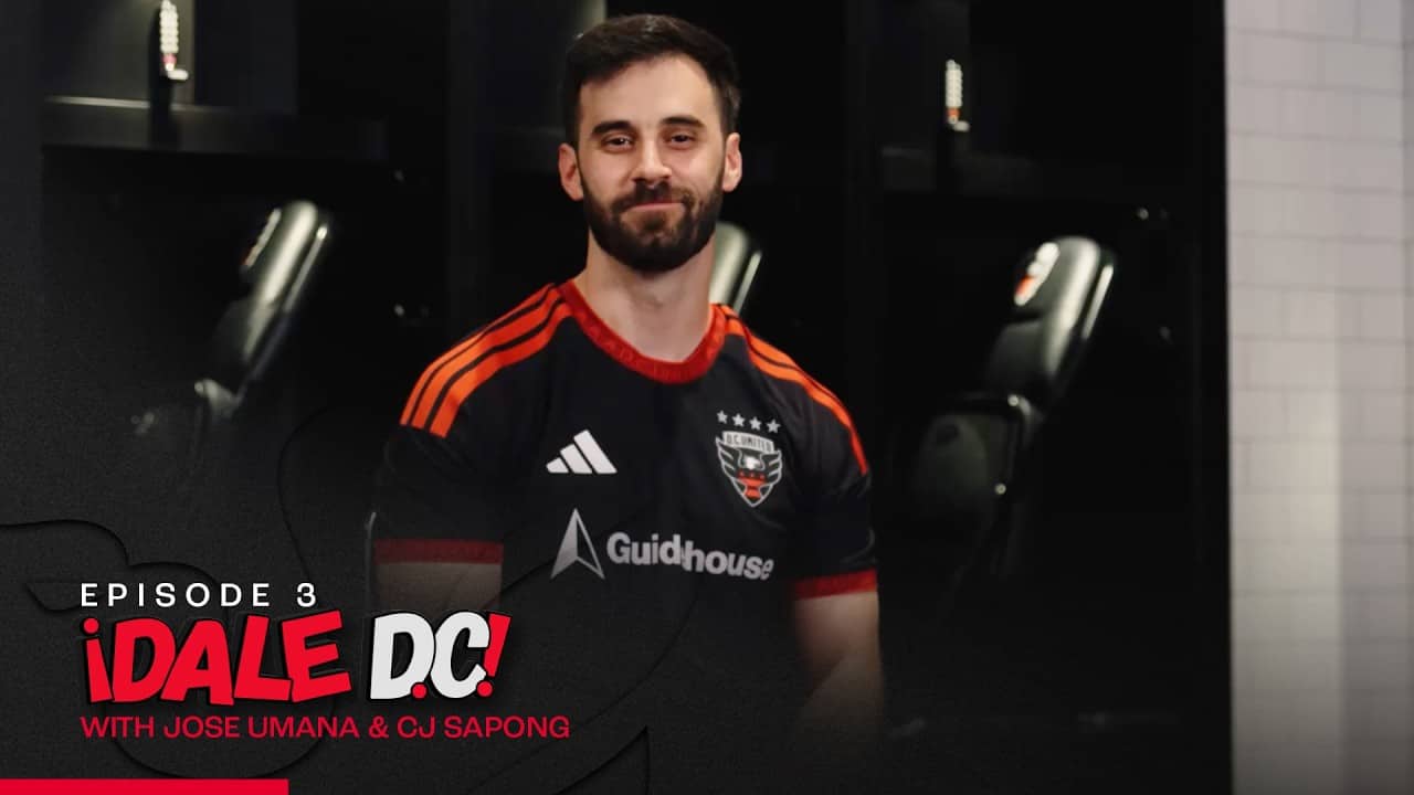 Episode 3 of DaleDC with insights from José Umana and Cj Sapong.