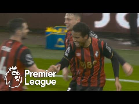 Amine Adli gives Bournemouth 3-2 lead over Liverpool in 95TH-MINUTE | Premier League | NBC Sports
