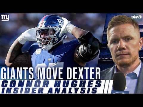 Giants trade disgruntled Dexter Lawrence for 10th overall pick in the NFL Draft | SportsNite