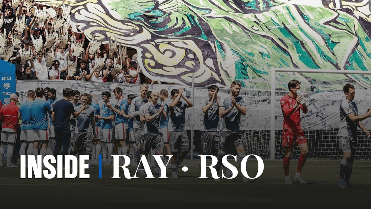 INSIDE | Vallecas, tierra de amigos | Rayo Vallecano 3 - 3 Real Sociedad