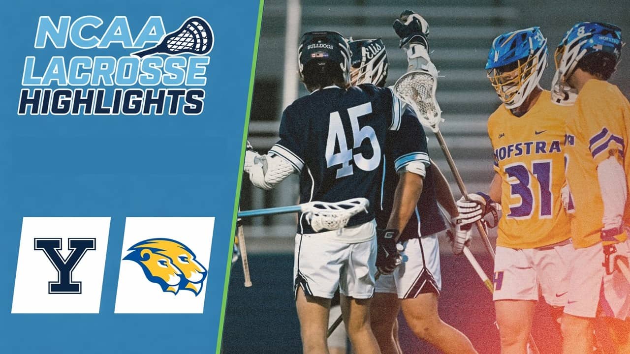 Hofstra vs Yale | NCAA College Lacrosse Highlights | April 14, 2026