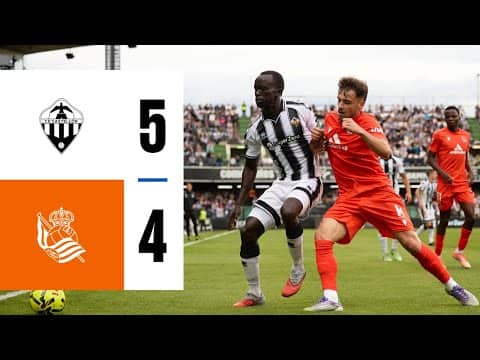 HIGHLIGHTS | LaLiga Hypermotion 25-26 | J11 | CD Castellón 5-4 Sanse | Real Sociedad