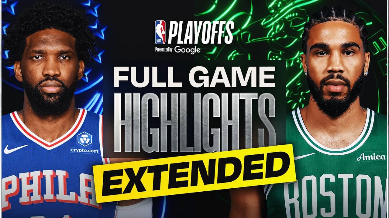 EXTENDED: #7 76ERS at #2 CELTICS | FULL GAME 5 HIGHLIGHTS | April 28, 2026