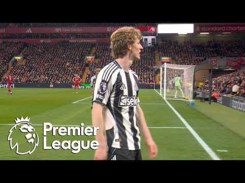 Anthony Gordon strikes Newcastle ahead of Liverpool | Premier League | NBC Sports
