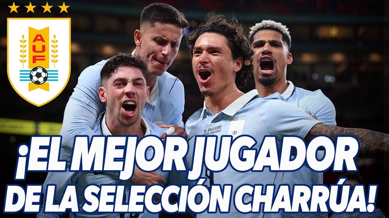 Federico Valverde: El Líder de Uruguay que Busca Brillar en el Campeonato Mundial 🇺🇾⭐