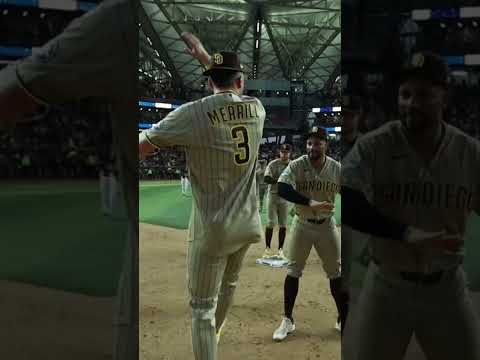 Padres take Game 1 in the #MexicoCitySeries!