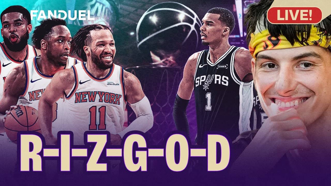 NBA Finals Hype With Survivor Legend Rizo