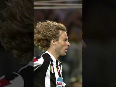 Pure power 💥 | #nedved #realjuve #championsleague