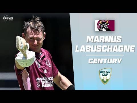 Marnus anchors Bulls' innings with captain's knock | One-Day Cup 2025-26