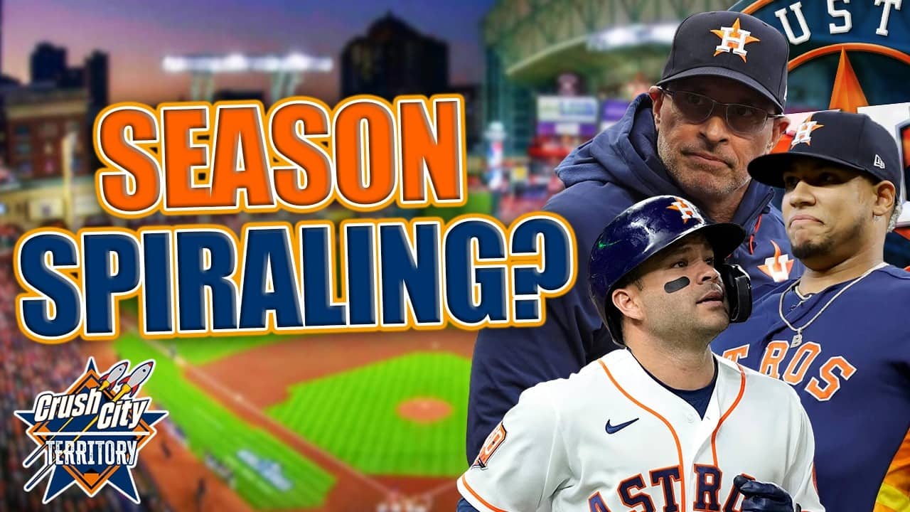 Swept and Searching: Are the Astros Starting to Spiral? | Crush City Territory