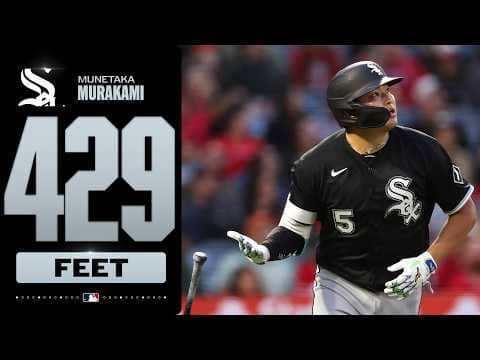 Another MUNE-SHOT! 🌕 Munetaka Murakami DEMOLISHES his 14th HR of the season! (429 feet! 😳)