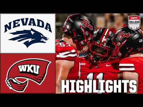 Nevada Wolf Pack vs. Western Kentucky Hilltoppers | Full Game Highlights | ESPN CFB