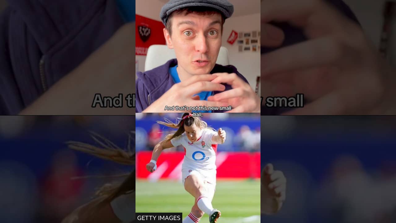 England Star EXPOSES World Rugby’s Plans ‼️ #sixnations #fail