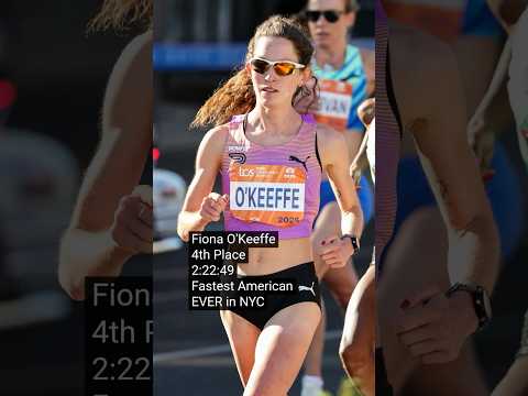Fiona O'Keeffe: Believe You Belong After Fastest American time EVER at New York City Marahton
