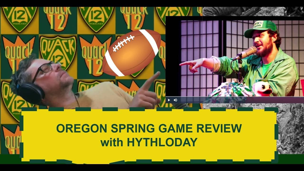 OREGON SPRING GAME REVIEW with HYTHLODAY