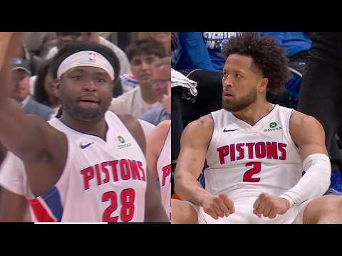 Pistons DOMINANT 30-3 Game 2 Run UNCUT | April 22, 2026