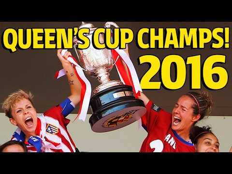ATLETI HISTORY | 2016 Queen's Cup Champions! | FC Barcelona 2-3 Atlético de Madrid Femenino