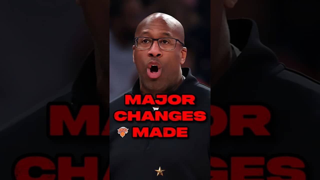 Mike Brown CHANGED EVERYTHING After This... #Knicks #KnicksNews #NBAPlayoffs #MajorChange