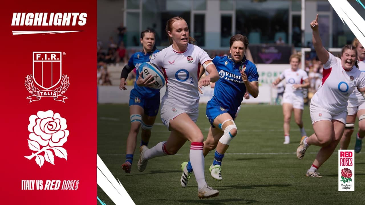 14 TRIES IN A GAME | Red Roses v Italy highlights | 2026 Women's Six Nations