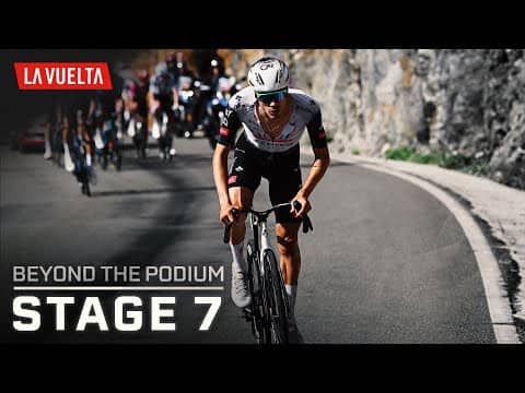 Juan Ayuso Looked Beaten Yesterday…What Happened Today? | Beyond the Podium | Cycling on NBC Sports