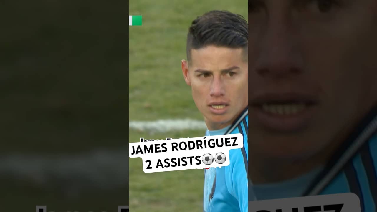 James Rodríguez leads @MNUnitedFC to comeback with 2 assists!🎯