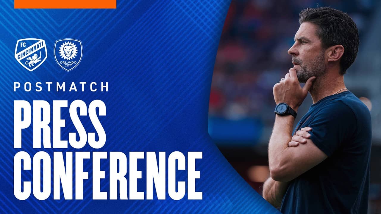Postmatch Press Conference | Pat Noonan | 5/23/26