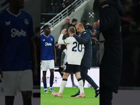 Nuno Takes Charge! 🔥 First Game at West Ham United  #football #westham #goals