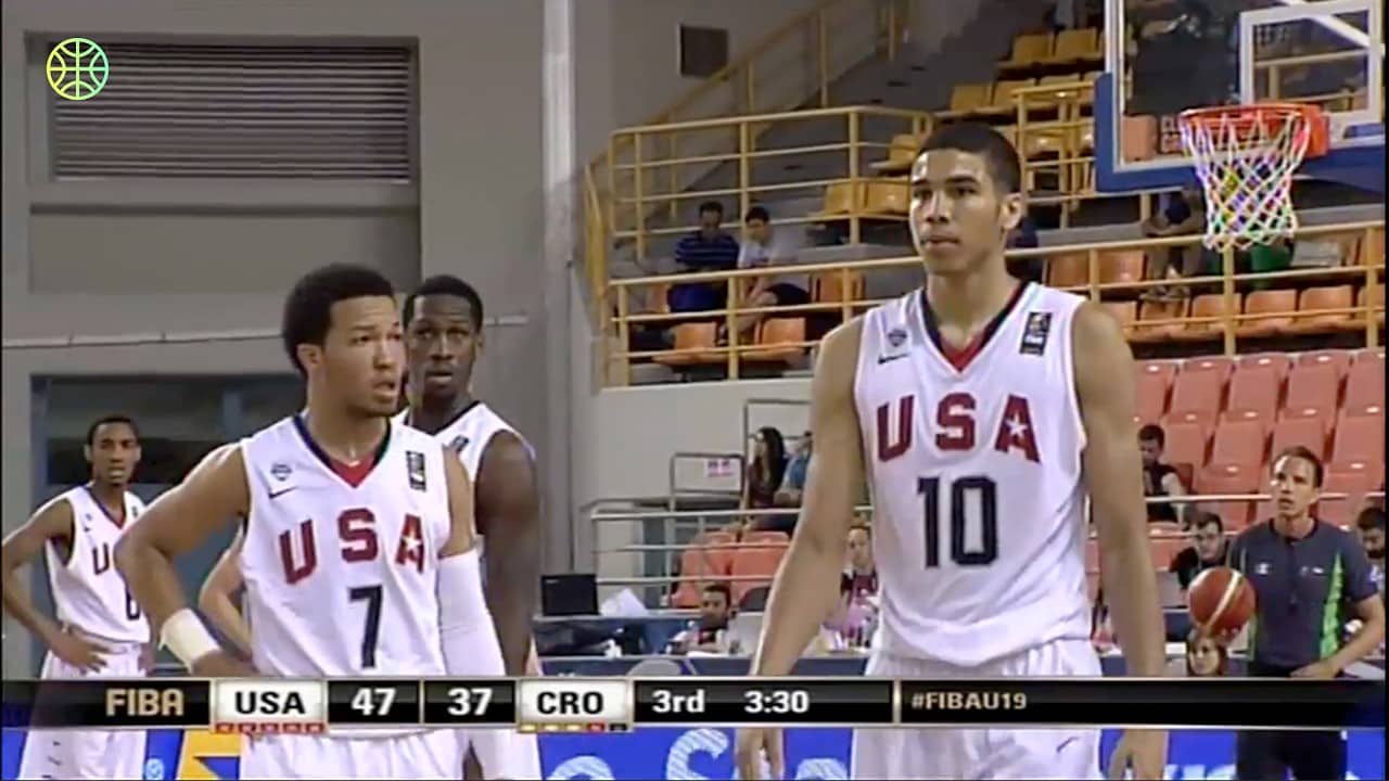 Jalen Brunson Led USA to Gold and Won MVP at 18 🇺🇸😱