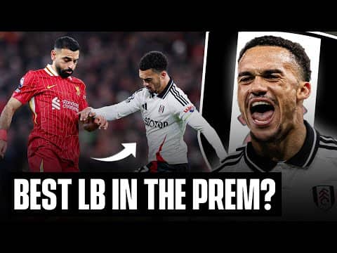 Antonee Robinson shines in Liverpool's 2-2 draw against Fulham | Golazo Matchday | CBS Sports Golazo
