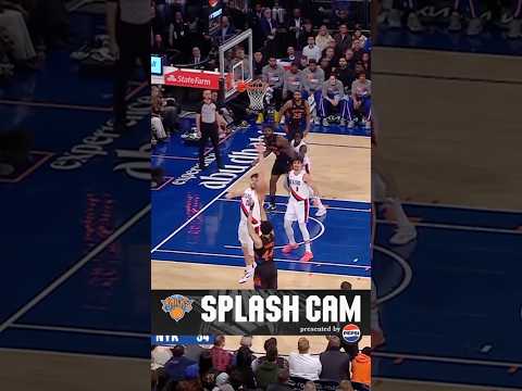 Landry Shamet nails the trey 👌 #knicks #shorts #nba #three #splash #basketball