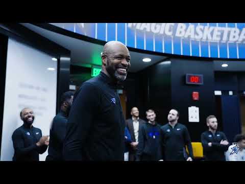 BEHIND THE SCENES AFTER THE MAGIC ADVANCE TO NBA CUP SEMIFINALS!