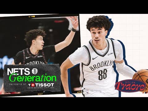 Where Confidence Is Built: Inside Nolan Traore’s Development in the G League | Nets Generation