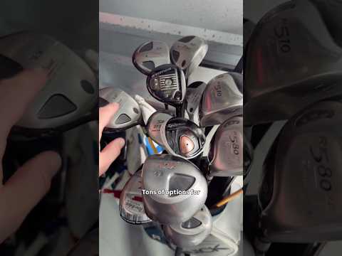 Let’s build a half set! #golf