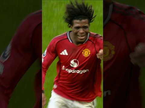 Patrick Dorgu’s Manchester Derby Performance 🤌🤌🤌