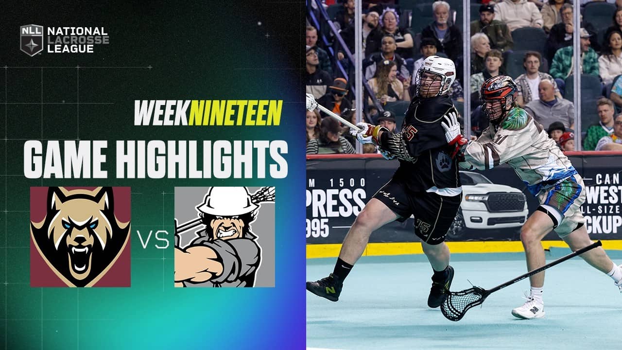 WEEK 19 | FIREWOLVES VS ROUGHNECKS