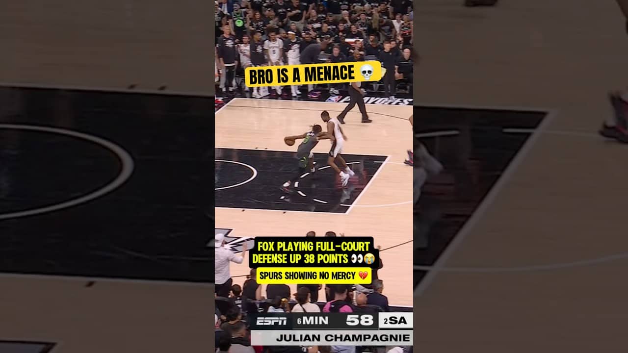 Spurs on demon time in Game 2 ๐