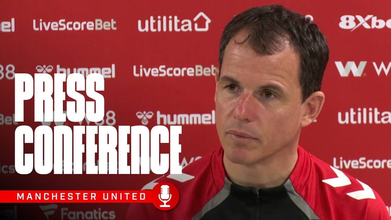 "We need to be aligned" | Régis Le Bris On Manchester United Test | Press Conference