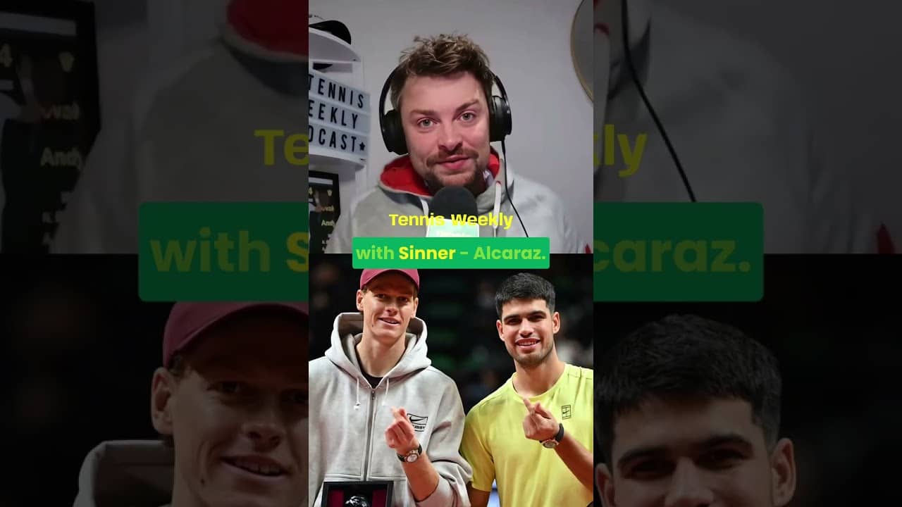 Is tennis vulnerable with Sincaraz as duo and not a Big Three or Four? #alcaraz #sinner #nadal