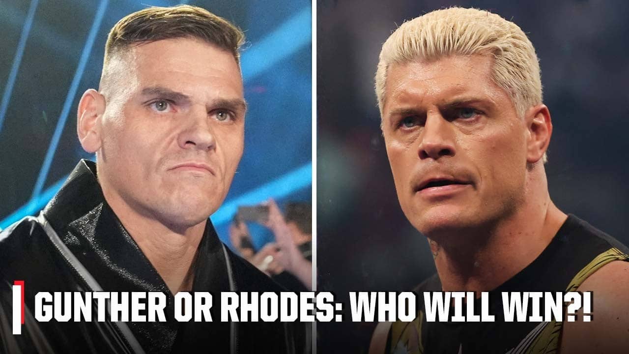 Previewing Cody Rhodes vs. Gunther: Who has the advantage at WWE Clash In Italy?