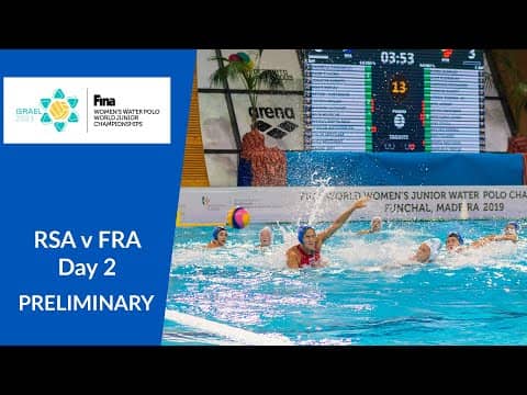 Re-LIVE | RSA v FRA - Day 2 Preliminary