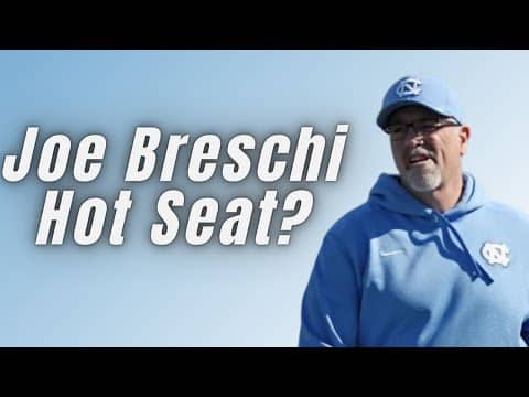 THE CREASE DIVE 3/28 -- SHOULD UNC FIRE JOE BRESCHI?
